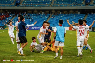 Ba cầu thủ khỏi Covid-19, U23 Việt Nam không lo bị xử thua Thái Lan