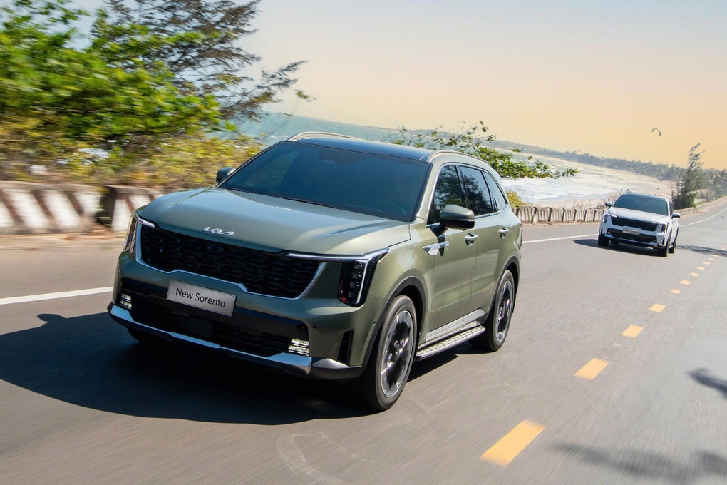 New Sorento ra mắt, vẫn giữ lại máy Diesel, nhiều nâng cấp đáng giá - 4 New Sorento ra mắt, vẫn giữ lại máy Diesel, nhiều nâng cấp đáng giá - 4