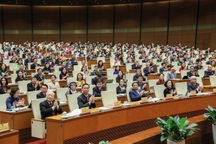 Quốc hội họp đợt 2, quyết định việc đổi tên thẻ căn cước