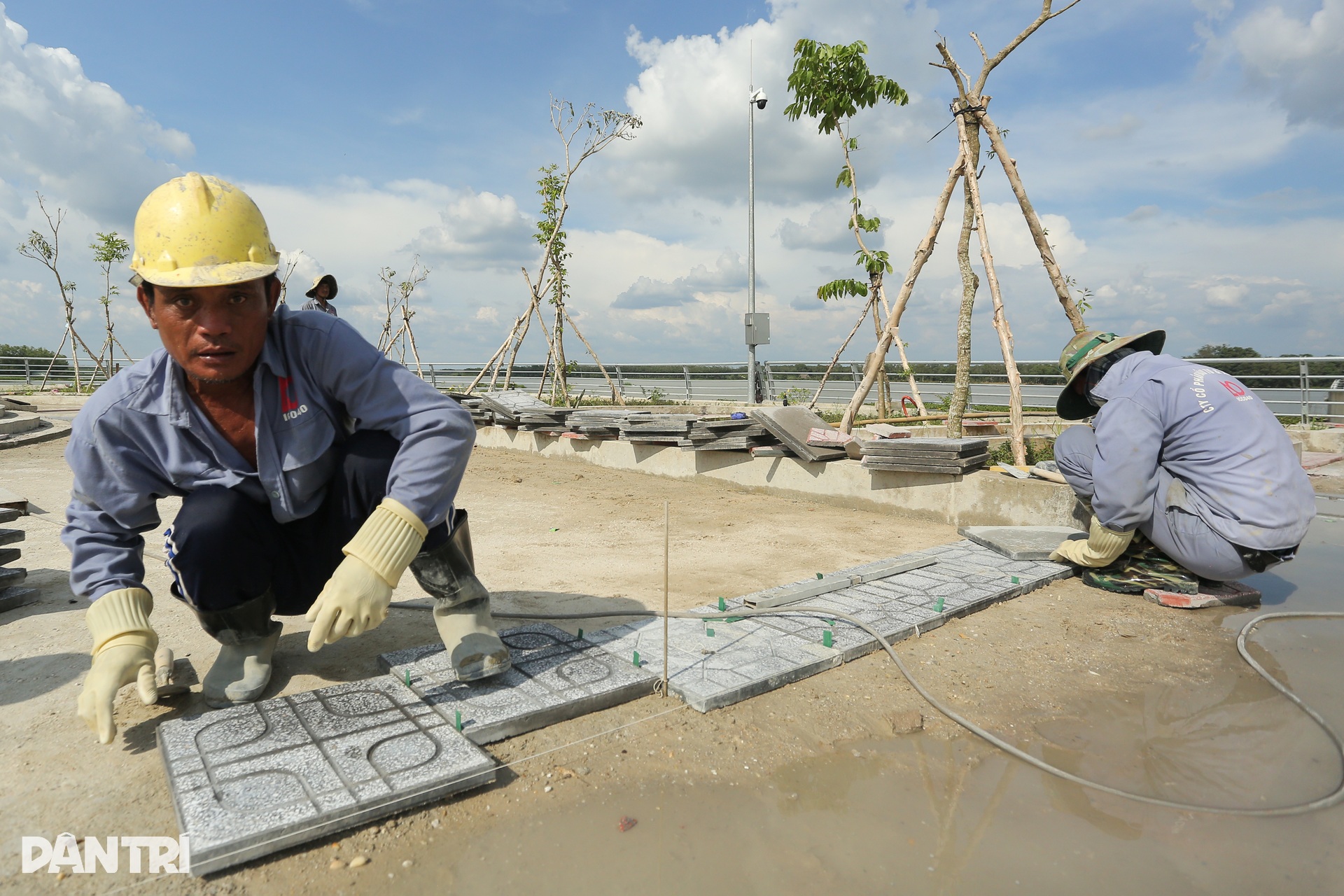 Công trình thủy lợi trọng điểm 280 tỷ đồng ở Tây Ninh tăng tốc thi công - 8
