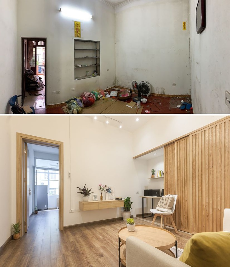 Ngôi nhà cũ lột xác nhờ kiến trúc phong cách Minimalism - 2 Ngôi nhà cũ lột xác nhờ kiến trúc phong cách Minimalism - 2