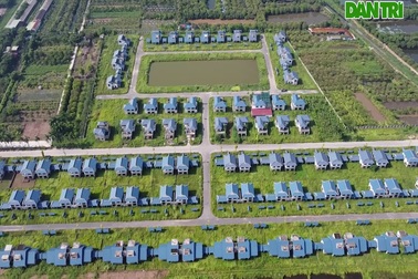 Cận cảnh Làng sinh thái, du lịch, đô thị đầm Dạ Trạch bỏ hoang