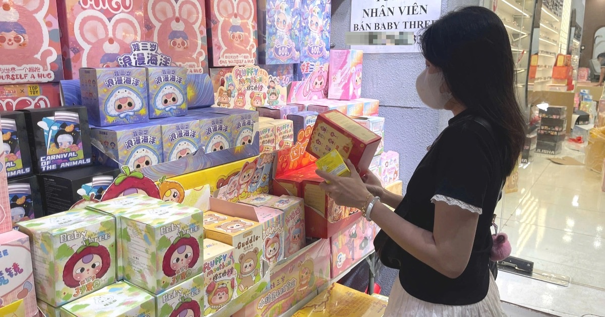 Tiểu thương đồng loạt xả lỗ, kêu gọi tẩy chay đồ chơi Baby Three