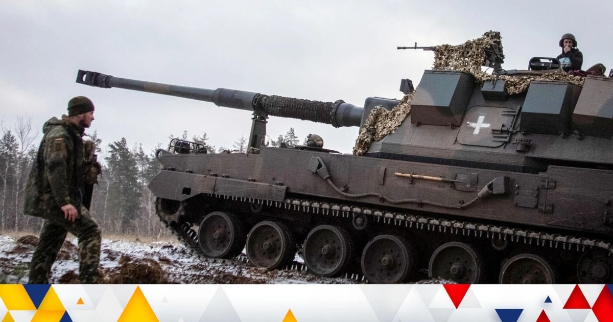 Phương tiện chiến đấu của quân đội Ukraine (Ảnh minh họa: Skynews).