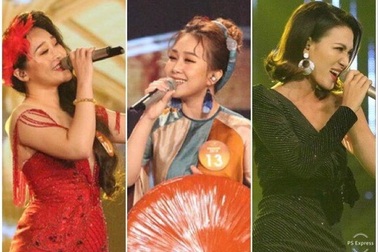 3 thí sinh đã bị loại trực tiếp sau đêm thi Sao Mai đầu tiên