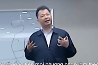 Formosa sa thải người phát ngôn gây sốc về thảm trạng cá chết