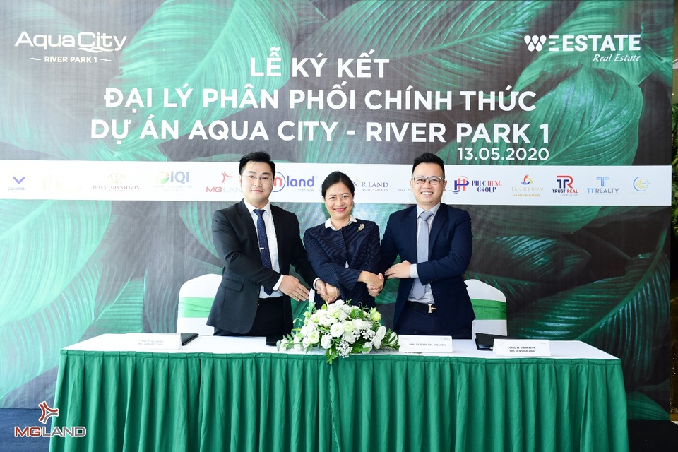 MGLAND Việt Nam chính thức phân phối phân khu River Park 1 của Aqua City - 1 MGLAND Việt Nam chính thức phân phối phân khu River Park 1 của Aqua City - 1
