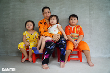 Chồng đột tử, góa phụ nghèo bất lực nhìn 3 con thơ chịu cảnh bữa đói bữa no