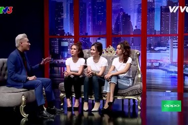 Phan Ngân The face quyến rũ “ông trùm” Việt Anh