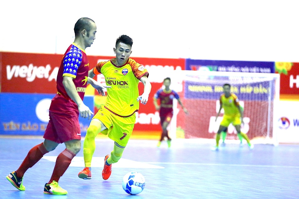 Đánh bại Đà Nẵng, Sanatech Khánh Hoa lên ngôi vô địch giải Futsal HDBank Cúp QG 2019 - 12 Đánh bại Đà Nẵng, Sanatech Khánh Hoa lên ngôi vô địch giải Futsal HDBank Cúp QG 2019 - 12