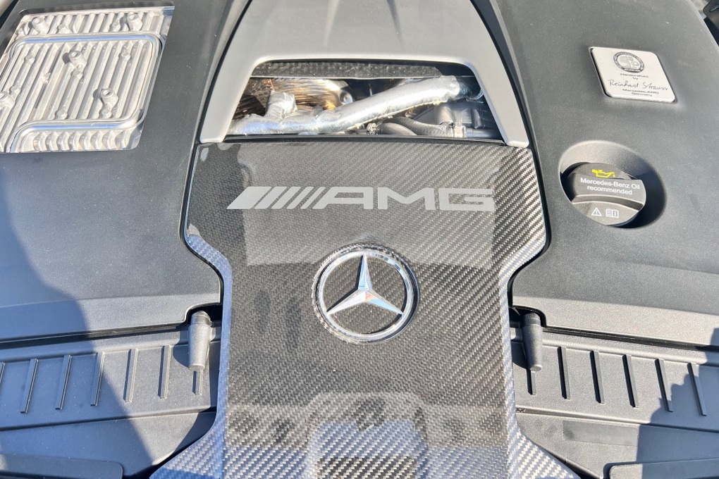 Mercedes-AMG G 63 Edition 55 chính hãng về Việt Nam, giá từ 12,6 tỷ đồng - 9 Mercedes-AMG G 63 Edition 55 chính hãng về Việt Nam, giá từ 12,6 tỷ đồng - 9