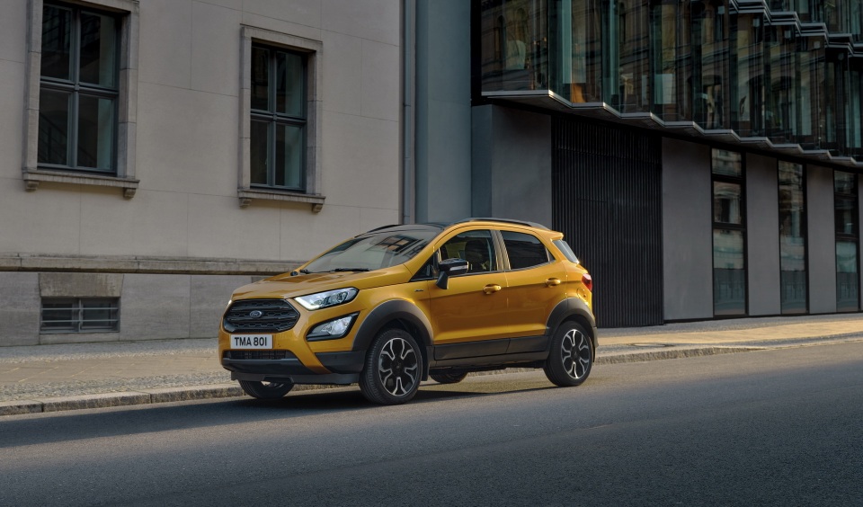 Ford EcoSport 2021 có thêm phiên bản Active - 1 Ford EcoSport 2021 có thêm phiên bản Active - 1
