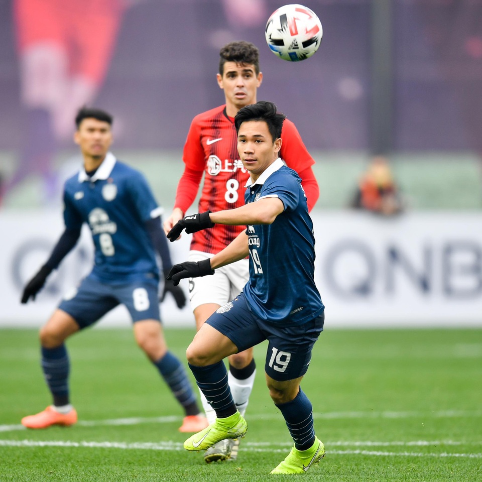 Buriram United ngậm ngùi bị loại khỏi Cúp C1 châu Á - 1 Buriram United ngậm ngùi bị loại khỏi Cúp C1 châu Á - 1