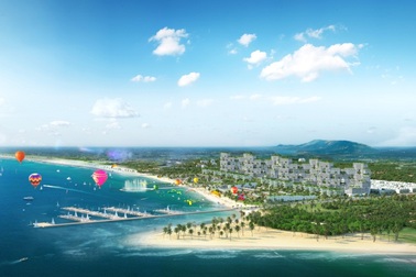 Khám phá tổ hợp Du lịch - Giải trí - Nghỉ dưỡng & Thể thao biển đẳng cấp Bình Thuận