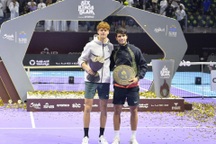 Sinner, Alcaraz nằm khác bảng tại ATP Finals 2024