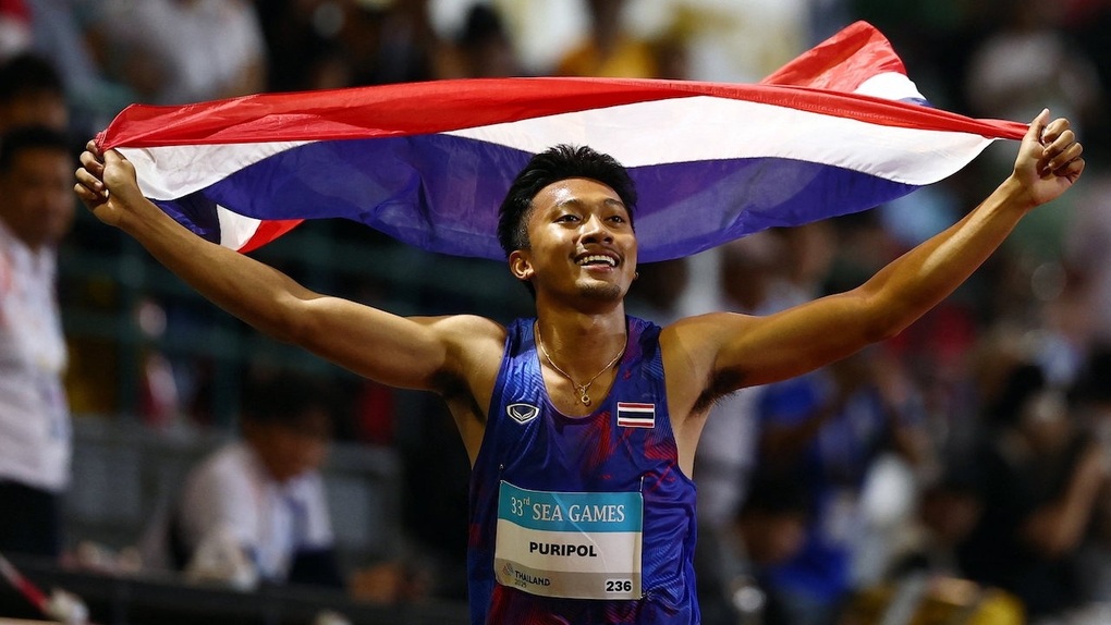 SEA Games 33 medaljställning den 13 december: Vietnam faller till 3:e plats - 1:a. Bảng tổng sắp huy chương SEA Games 33 ngày 13/12: Việt Nam xuống thứ 3 - 1