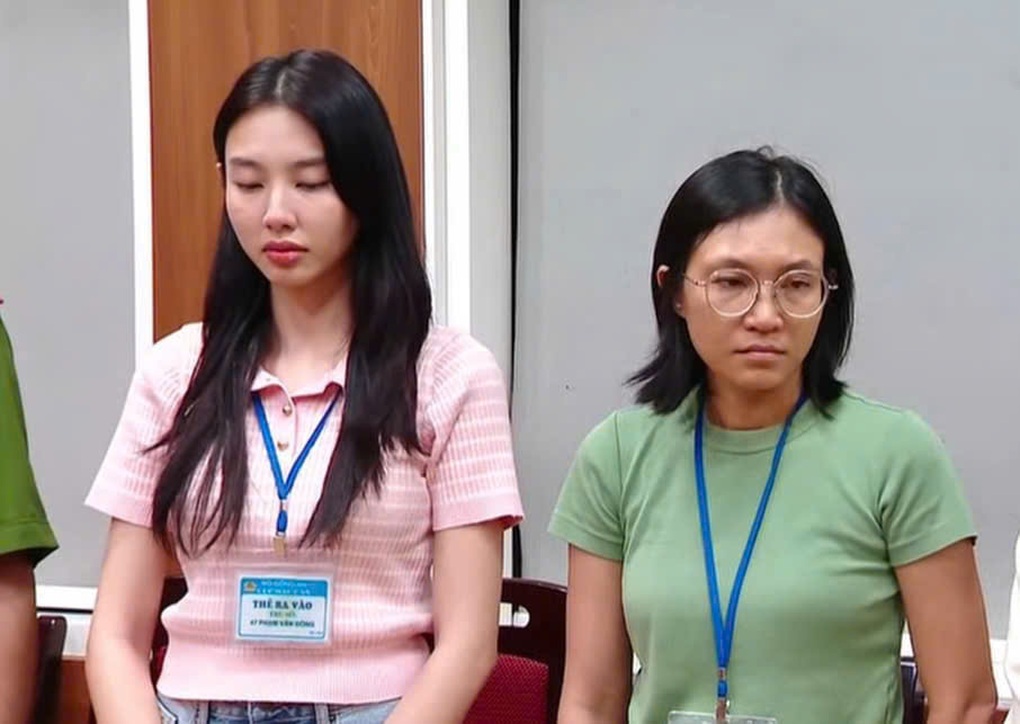 Hoa hậu Thùy Tiên, Quang Linh Vlogs hầu tòa ngày 19/11 - 1