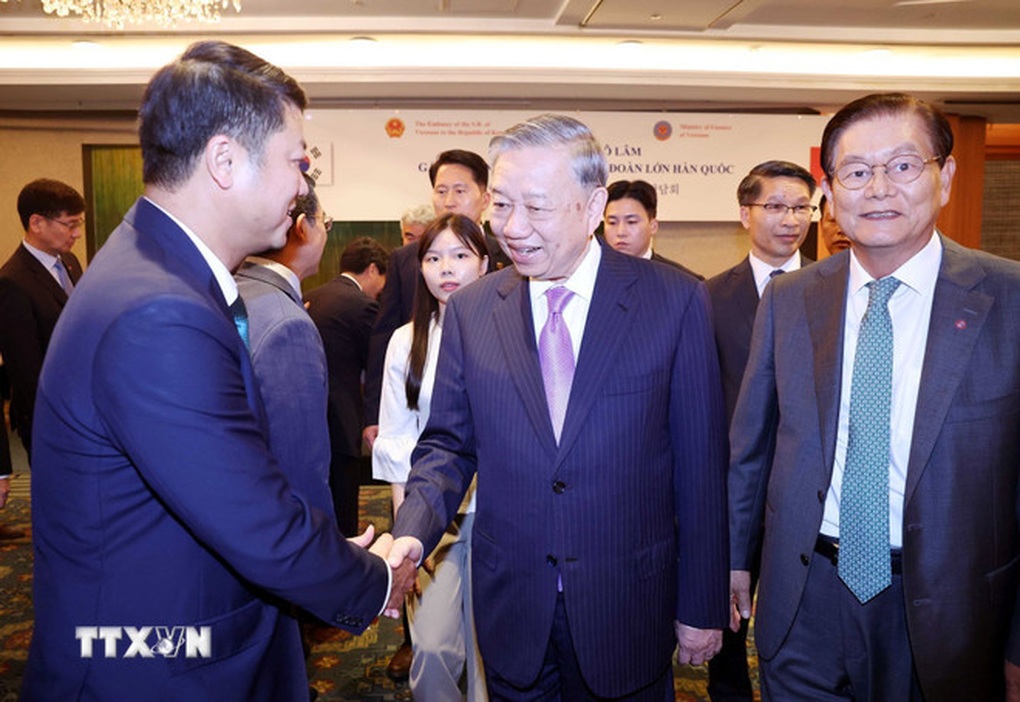 Tổng Bí thư: Việt Nam luôn đồng hành cùng các doanh nghiệp Hàn Quốc - 2 Tổng Bí thư: Việt Nam luôn đồng hành cùng các doanh nghiệp Hàn Quốc - 2