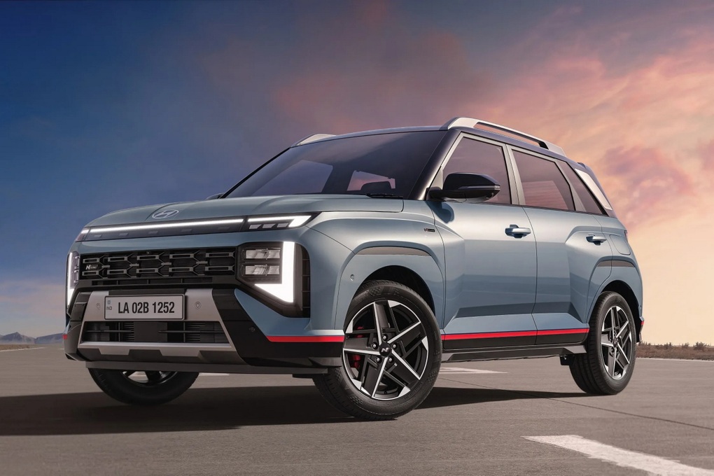 Hyundai Venue thế hệ mới được bổ sung phiên bản N Line thể thao - 2 Hyundai Venue thế hệ mới được bổ sung phiên bản N Line thể thao - 2