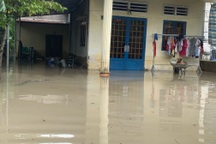 Bình Dương cảnh báo triều cường đạt đỉnh gây ngập vùng ven sông Sài Gòn