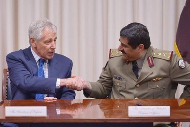 Mỹ ký hợp đồng bán vũ khí trị giá 11 tỷ USD cho Qatar