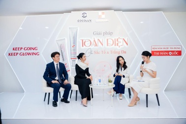 Hội thảo "Giải pháp toàn diện cho sắc tố và trắng da" thu hút gần 1.000 người tham gia