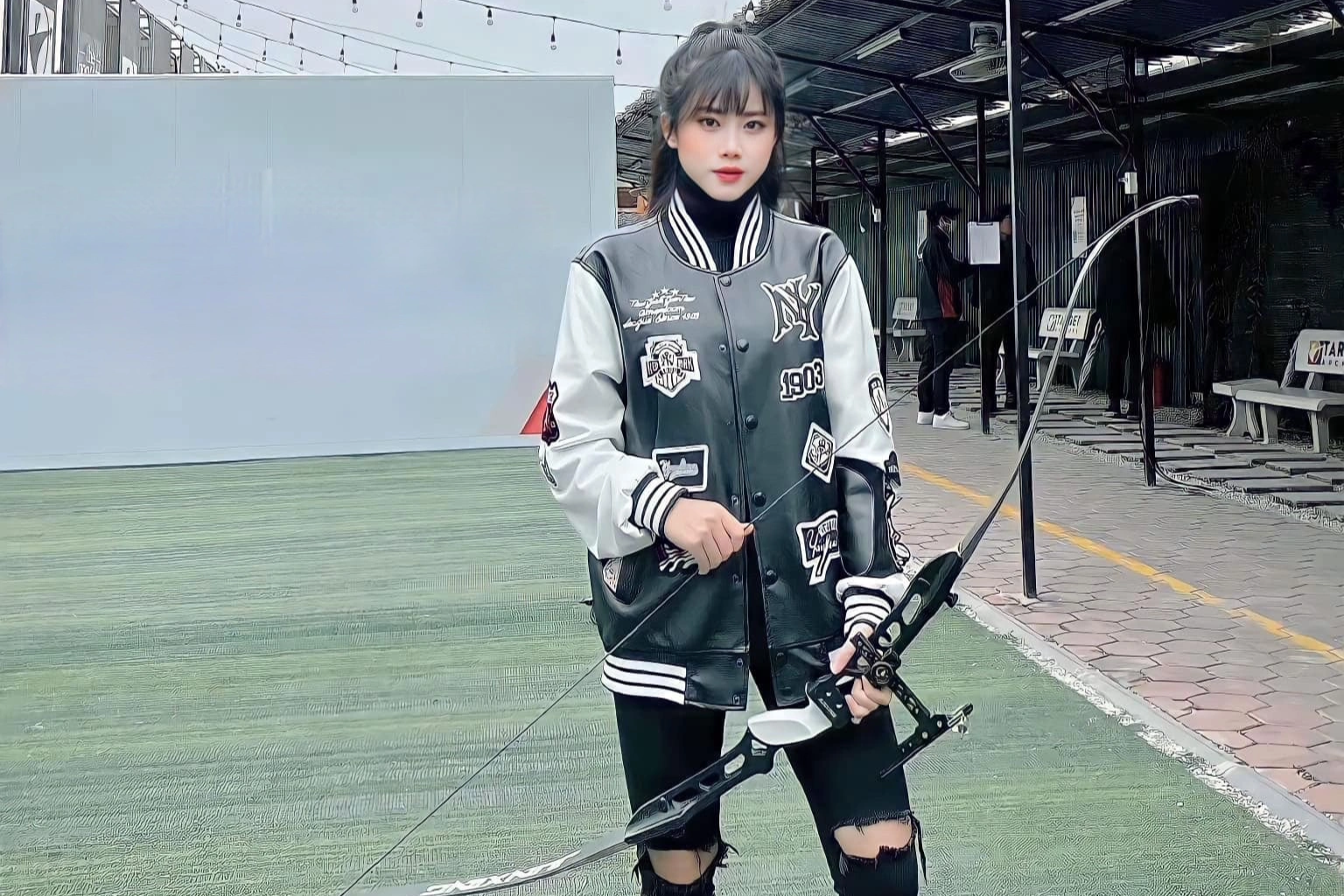 Det sexy utseendet til den hete jenta fra Phu Tho som er lidenskapelig opptatt av fotball - 6 Vẻ ngoài gợi cảm của hot girl Phú Thọ đam mê bóng đá - 6