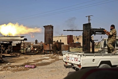 Chọn phe Tổng thống Assad, người Kurd quyết “đường ai nấy đi” với Mỹ?