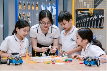 Phenikaa School đạt chứng nhận toàn cầu về giáo dục STEM