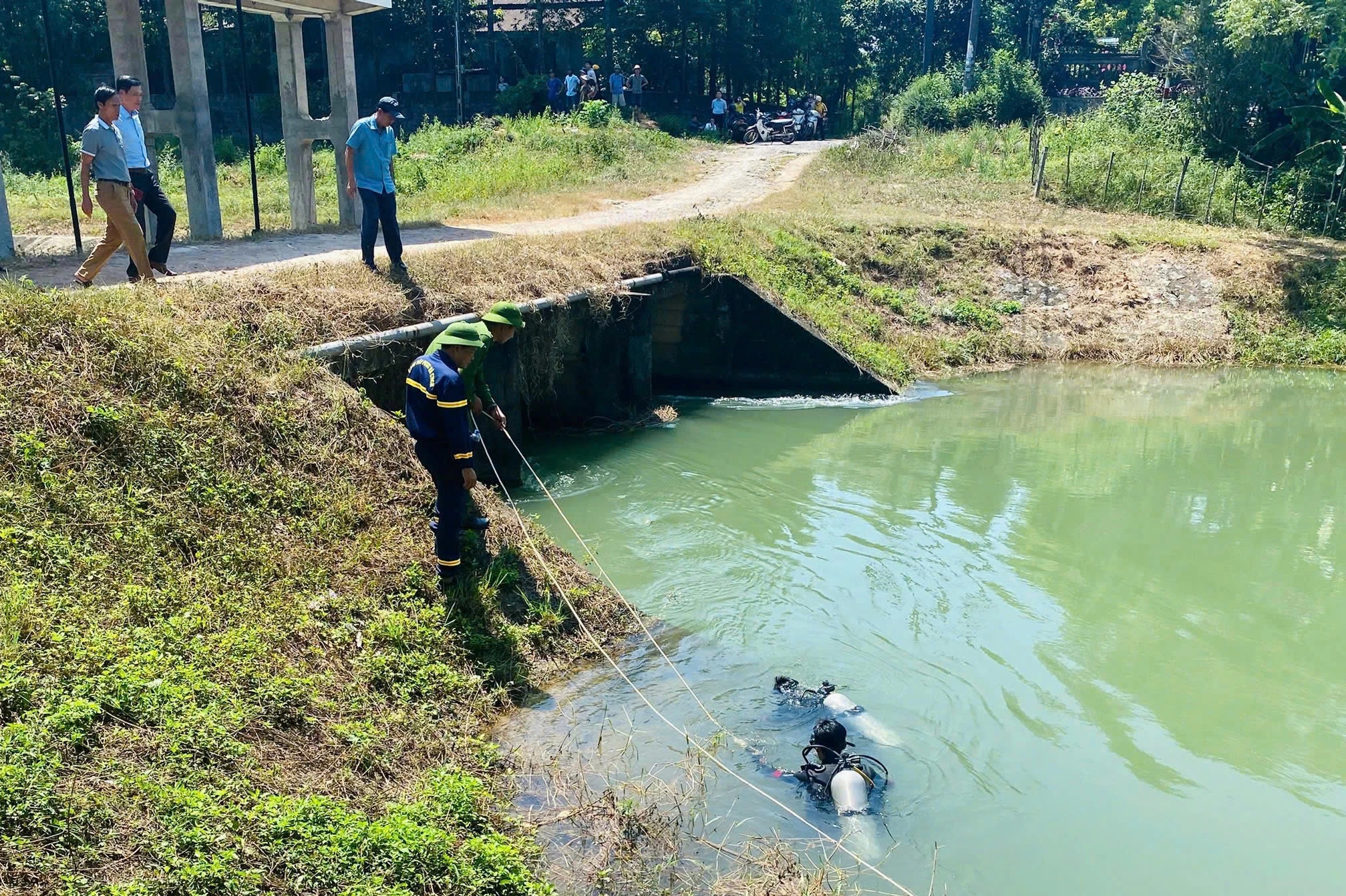 Liên tiếp hai vụ học sinh đuối nước ở Quảng Bình - 1