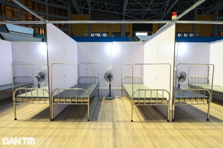 Cận cảnh Bệnh viện dã chiến 628 giường cùng 300 y bác sỹ ở Bắc Giang - 8