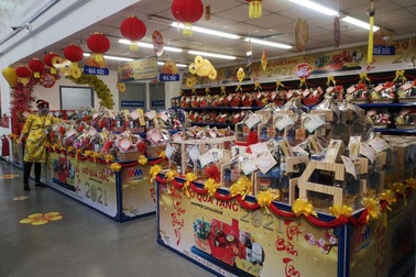 MM Mega Market sẵn sàng cung ứng hàng hóa Tết và kích hoạt phòng chống dịch