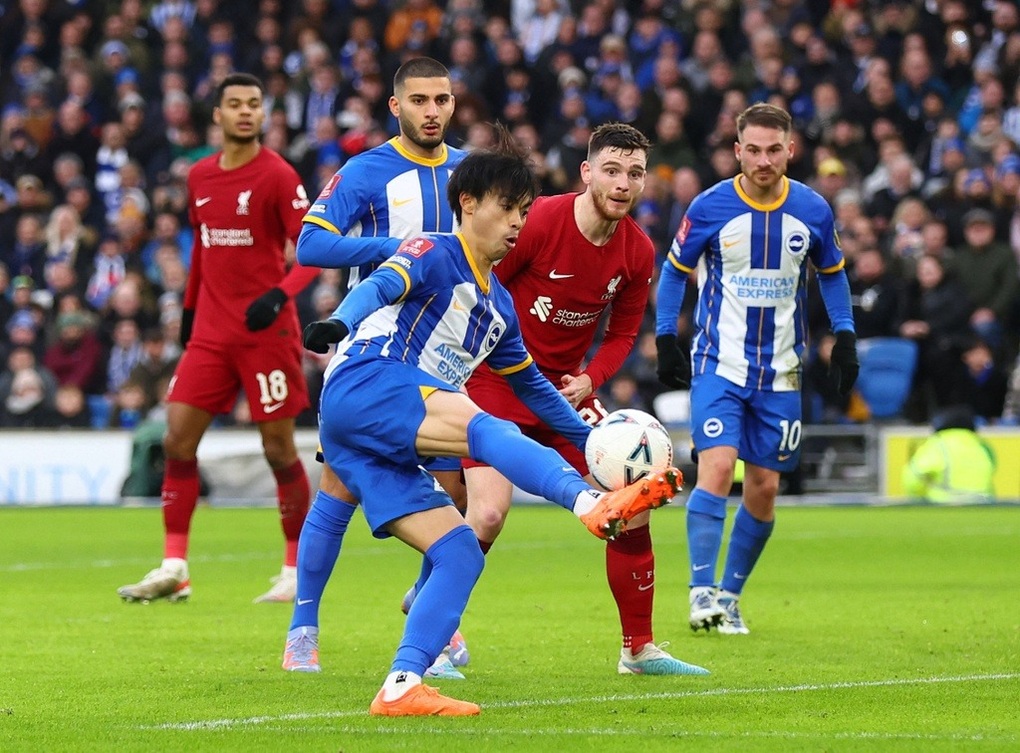 Kaoru Mitoma: Tiền đạo Nhật Bản gây sốt cả Premier League - 2 Kaoru Mitoma: Tiền đạo Nhật Bản gây sốt cả Premier League - 2