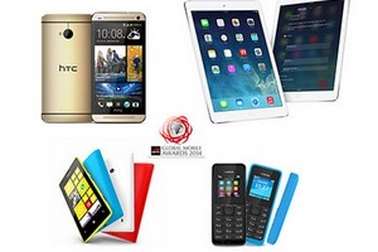 HTC One và iPad Air là smartphone và máy tính bảng tốt nhất 2013