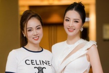 Á hậu Thụy Vân: "Tôi mừng khi Công Lý bình phục thần kỳ"