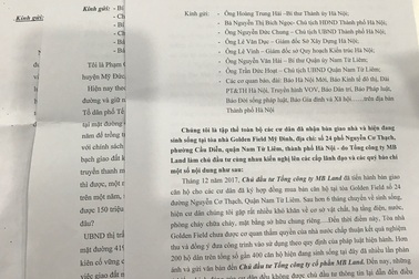 Nhịp cầu bạn đọc số 11: Bị Cục thi hành án TP Hải Phòng cưỡng chế kê biên, doanh nghiệp kêu cứu!