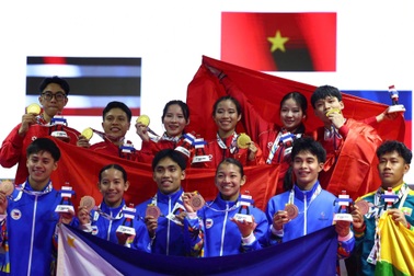 BTC SEA Games 33 bị chỉ trích thiếu tôn trọng VĐV khi trao huy chương
