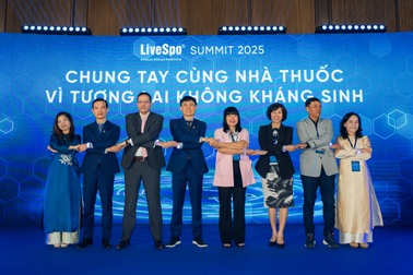 LiveSpo cùng hệ thống nhà thuốc thúc đẩy giải pháp giảm lạm dụng kháng sinh