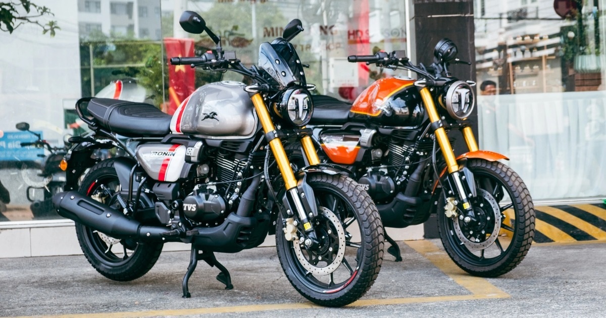 Thêm mô tô giá rẻ vào Việt Nam: Gốc Ấn Độ, giá 73 triệu đồng