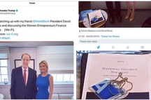 Bức ảnh gây tranh cãi của con gái Tổng thống Trump