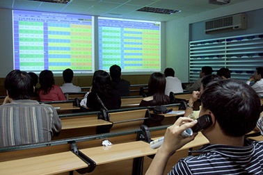 Khối lượng giao dịch trên HoSe xuống dưới 20 triệu cổ phiếu