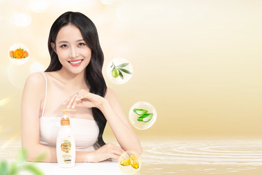 Á hậu Trương Mỹ Nhân chia sẻ bí quyết cho làn da mềm mịn