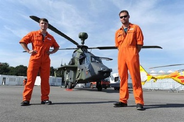 Máy bay khoe sắc tại triển lãm hàng không Berlin