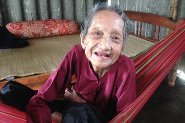 Cụ bà cao tuổi nhất thế giới ở Việt Nam đã qua đời