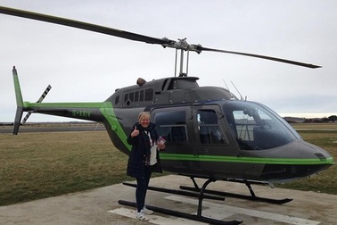 Thuê trực thăng tìm chó cưng mất tích