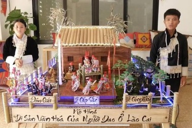 Học sinh Lào Cai đoạt giải đặc biệt cuộc thi sáng tạo trẻ toàn quốc