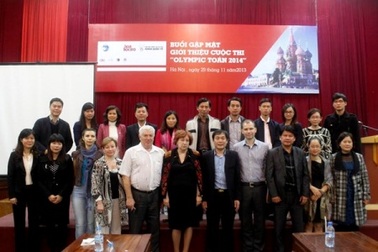 Giành học bổng du học toàn phần tại Liên bang Nga với cuộc thi Olympic Toán
