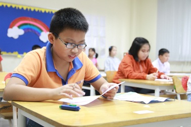 Hơn 8.000 học sinh tiểu học Hà Nội tham dự cuộc thi TOEFL Primary