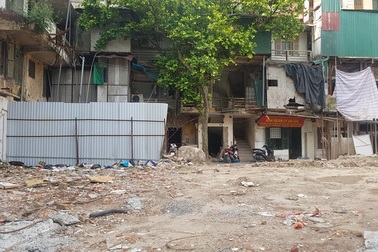 Dự án đất vàng "chết dí" giữa Thủ đô: Đề xuất cưỡng chế