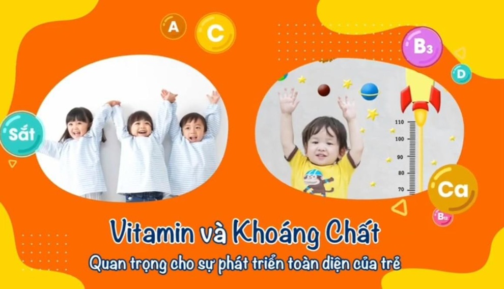 Để trẻ phát triển toàn diện, đừng quên bổ sung vi chất dinh dưỡng - 1 Để trẻ phát triển toàn diện, đừng quên bổ sung vi chất dinh dưỡng - 1